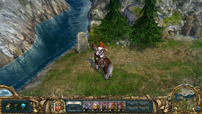 второй скриншот из King's Bounty: Warriors Of The North