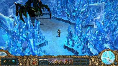 четвертый скриншот из King's Bounty: Warriors Of The North