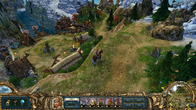 третий скриншот из King's Bounty: Warriors Of The North
