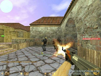 первый скриншот из Counter - Strike 1.6 with POD BOT