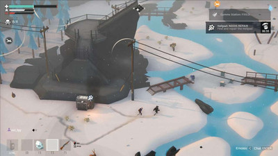 второй скриншот из Project Winter