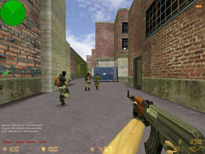 второй скриншот из Counter - Strike 1.6 with POD BOT