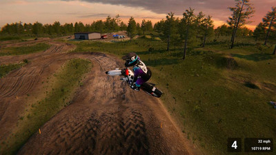 первый скриншот из Motocross: Chasing the Dream