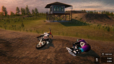 второй скриншот из Motocross: Chasing the Dream