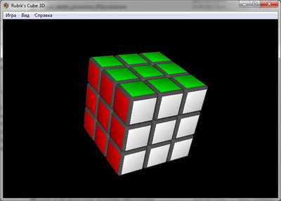 второй скриншот из Rubik's Cube 3D