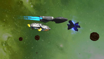 второй скриншот из Artemis Spaceship Bridge Simulator