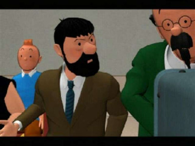 третий скриншот из Tintin: Destination Adventure