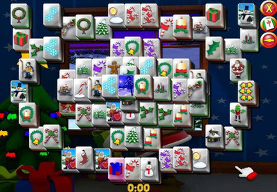 третий скриншот из Christmas Mahjong / Рождественский маджонг