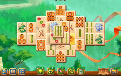 четвертый скриншот из Коллекция 16 различных вариантов Mahjong