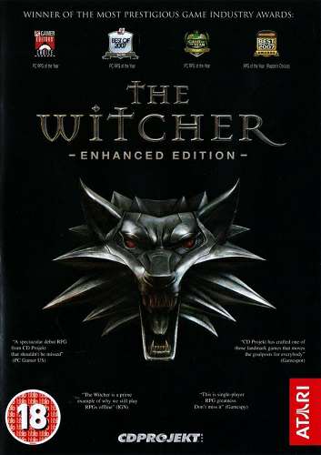 The Witcher - Enhanced Edition: Director's Cut + MODS / Ведьмак + МОДЫ
