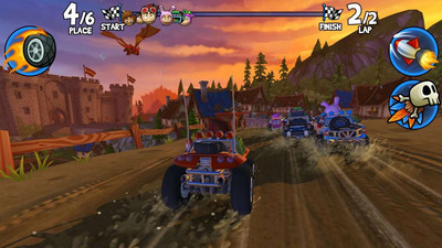 четвертый скриншот из Beach Buggy Racing 2: Island Adventure