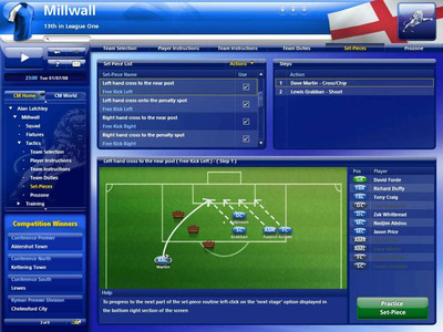 второй скриншот из Championship Manager 2010