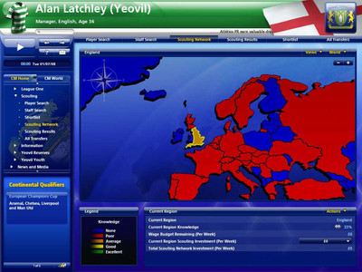 первый скриншот из Championship Manager 2010