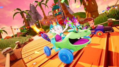 четвертый скриншот из Nickelodeon Kart Racers 3: Slime Speedway