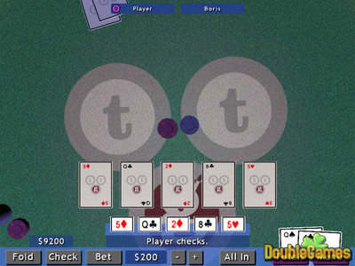 третий скриншот из Telltale Texas Hold'em