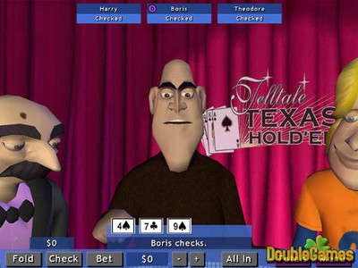 четвертый скриншот из Telltale Texas Hold'em