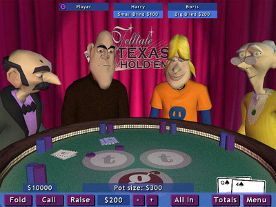 первый скриншот из Telltale Texas Hold'em