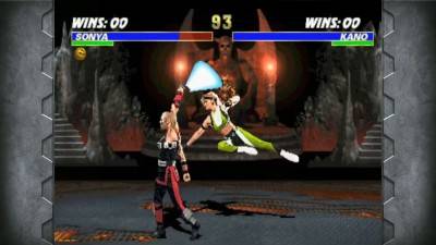 третий скриншот из Mortal Kombat: Arcade Kollection