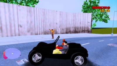 второй скриншот из GTA 3: Alpha Version Mod 2.0