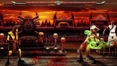 первый скриншот из Mortal Kombat: Arcade Kollection