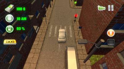 первый скриншот из Grand Taxi Driver 3D