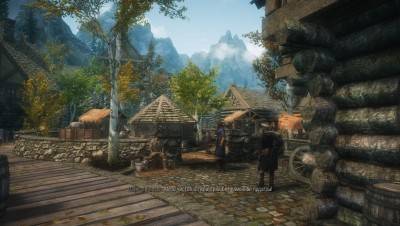 первый скриншот из The Elder Scrolls V: Skyrim - The Journey