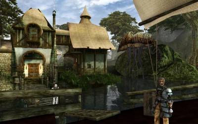 второй скриншот из The Elder Scrolls III: New Morrowind