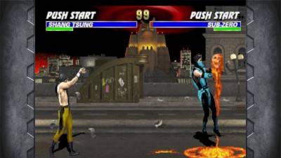 второй скриншот из Mortal Kombat: Arcade Kollection