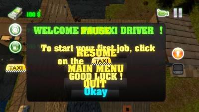 второй скриншот из Grand Taxi Driver 3D