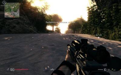 второй скриншот из Sniper: Ghost Warrior