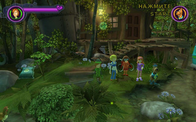 второй скриншот из Scooby-Doo! and the Spooky Swamp / Скуби-Ду! Таинственные топи