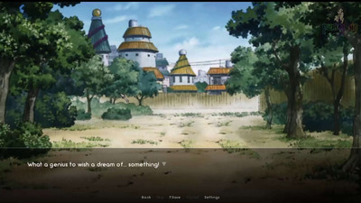 третий скриншот из Naruto Kunoichi Trainer