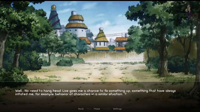 второй скриншот из Naruto Kunoichi Trainer
