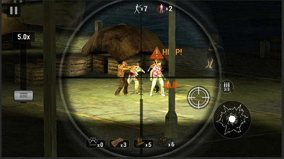 второй скриншот из Zombie Hunter