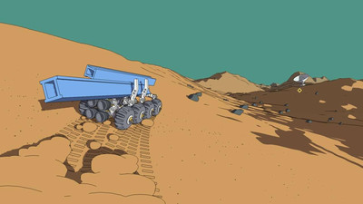 третий скриншот из Mars First Logistics