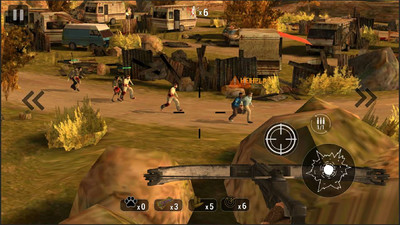 первый скриншот из Zombie Hunter