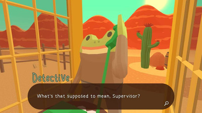 второй скриншот из Frog Detective 3: Corruption at Cowboy County