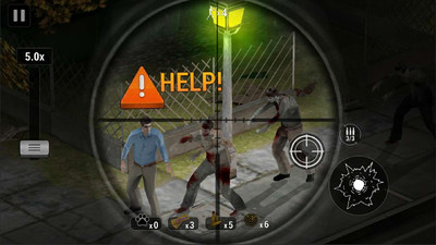 четвертый скриншот из Zombie Hunter