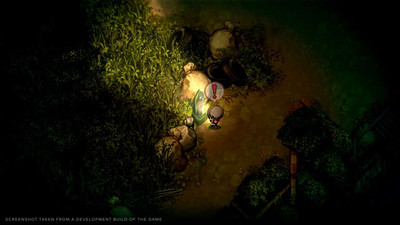 третий скриншот из Yomawari: Lost in the Dark