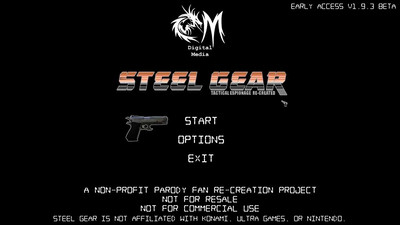 первый скриншот из Steel Gear