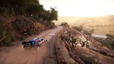 четвертый скриншот из WRC Generations - The FIA WRC Official Game
