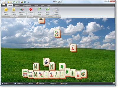 первый скриншот из MahJong Suite 2010