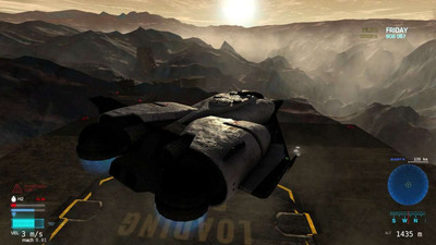 второй скриншот из Flight Of Nova