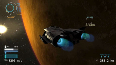 четвертый скриншот из Flight Of Nova