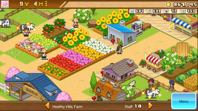 четвертый скриншот из 8-Bit Farm