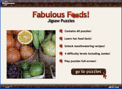 первый скриншот из Jigsaw Puzzles – Fabulous Foods
