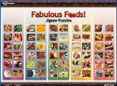 второй скриншот из Jigsaw Puzzles – Fabulous Foods