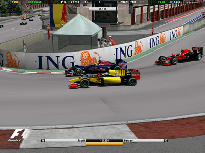 третий скриншот из Grand Prix 4 Formula 1 2010 NEW MOD