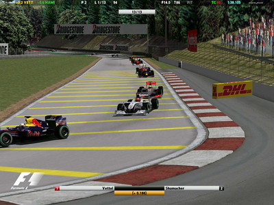 четвертый скриншот из Grand Prix 4 Formula 1 2010 NEW MOD