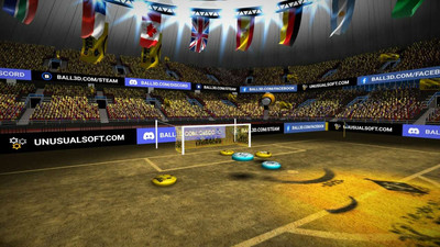 второй скриншот из Ball 3D Soccer